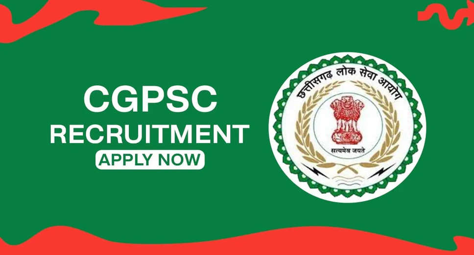 District Ayurved Officer Job Vacancy in Raipur: Apply for CGPSC Govt Jobs 2023  Chhattisgarh Public Service Commission (CGPSC) has recently released an official notification for the recruitment of District Ayurved Officer vacancies. Interested and eligible candidates can apply for this job before the last date i.e., 03/06/2023, through online/offline mode. This blog post will provide you with all the details related to the CGPSC Recruitment 2023, including eligibility criteria, vacancy count, selection process, salary, and how to apply for this job.  CGPSC Recruitment 2023: Overview  Here is an overview of the CGPSC Recruitment 2023:  Organization: Chhattisgarh Public Service Commission (CGPSC)  Post Name: District Ayurved Officer  Total Vacancy: 4 Posts  Salary: Rs.67,300 - Rs.213,100 Per Month  Job Location: Raipur  Last Date to Apply: 03/06/2023  Official Website: psc.cg.gov.in  Similar Jobs: Govt Jobs 2023  Eligibility Criteria for CGPSC Recruitment 2023  The most important factor for a job is the qualification. Only candidates who fulfill the eligibility criteria can apply for the job. CGPSC is hiring candidates for District Ayurved Officer vacancies in Raipur location. The qualification required for this job is not mentioned in the official notification. Further information is available on the official website of CGPSC. You can get the official CGPSC recruitment 2023 notification PDF link here.  CGPSC Recruitment 2023: Vacancy Count  CGPSC is actively recruiting eligible candidates to fill the vacant positions. Interested candidates can get all the details about the CGPSC Recruitment 2023 on this page. The vacancy count for this recruitment is 4.  CGPSC Recruitment 2023: Salary  Candidates who applied for CGPSC Recruitment will be selected based on the selection process as mentioned above. Selected candidates will get a pay scale of Rs.67,300 - Rs.213,100 Per Month.  CGPSC Recruitment 2023: Job Location  The CGPSC is hiring candidates to fill the vacant positions for the respective vacancies in Raipur. So the firm might hire the candidate from the concerned location or hire a person who is ready to relocate to Raipur.  CGPSC Recruitment 2023: Last Date to Apply  The eligible candidates can apply before 03/06/2023 online/offline at psc.cg.gov.in  How to Apply for CGPSC Recruitment 2023  Interested and eligible candidates can apply for the above vacancies before 03/06/2023, through the official website psc.cg.gov.in. Candidates can follow the steps below to apply online/offline:  Step 1: Click on the CGPSC official website, psc.cg.gov.in  Step 2: Search for the CGPSC official notification  Step 3: Read the details and check the mode of application  Step 4: As per the instruction, apply for the CGPSC Recruitment 2023  Conclusion  If you are looking for a job in the government sector, then CGPSC Recruitment 2023 can be a great opportunity for you. The salary offered for this job is good, and the job location is also in Raipur, which is the capital of Chhattisgarh. So, if you are interested and fulfill the eligibility criteria, then don't miss this opportunity and apply before the last date. For more details, visit the official website of CGPSC.