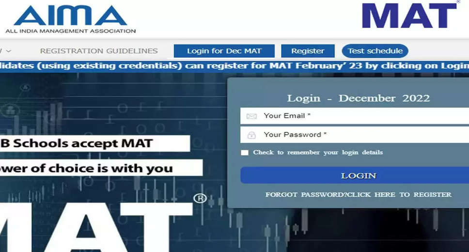 AIMA MAT 2024 Admit Card Released: Learn How to Download Your Hall Ticket from mat.aima.in