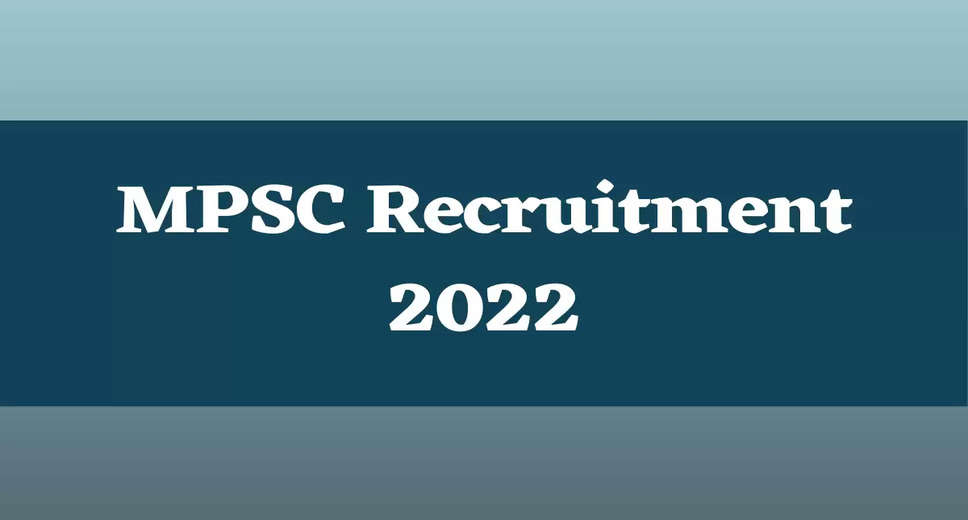 MPSC Recruitment 2023: A great opportunity has emerged to get a job (Sarkari Naukri) in Maharashtra Public Service Commission (MPSC). MPSC has sought applications to fill the Senior Physician, Senior Surgeon, Senior Orthopedic, Senior Radiologist and other vacancies (MPSC Recruitment 2023). Interested and eligible candidates who want to apply for these vacant posts (MPSC Recruitment 2023), they can apply by visiting the official website of MPSC, mpsc.gov.in. The last date to apply for these posts (MPSC Recruitment 2023) is 19 January 2023.  Apart from this, candidates can also apply for these posts (MPSC Recruitment 2023) by directly clicking on this official link mpsc.gov.in. If you want more detailed information related to this recruitment, then you can see and download the official notification (MPSC Recruitment 2023) through this link MPSC Recruitment 2023 Notification PDF. A total of 67 posts will be filled under this recruitment (MPSC Recruitment 2023) process.  Important Dates for MPSC Recruitment 2023  Online Application Starting Date –  Last date for online application - 19 January 2023  Details of posts for MPSC Recruitment 2023  Total No. of Posts- Senior Physician, Senior Surgeon, Senior Orthopaedic, Senior Radiologist & Other Vacancy- 67 Posts  Eligibility Criteria for MPSC Recruitment 2023  Senior Physician, Senior Surgeon, Senior Orthopaedic, Senior Radiologist & Other Vacancy: Bachelor Degree from recognized Institute and Experience  Age Limit for MPSC Recruitment 2023  The age limit of the candidates will be valid as per the rules of the department.  Salary for MPSC Recruitment 2023  Senior Physician, Senior Surgeon, Senior Orthopaedic, Senior Radiologist & Other Vacancy: As per department rules  Selection Process for MPSC Recruitment 2023  Senior Physician, Senior Surgeon, Senior Orthopaedic, Senior Radiologist & Other Vacancy: Will be done on the basis of written test.  How to apply for MPSC Recruitment 2023  Interested and eligible candidates can apply through the official website of MPSC (mpsc.gov.in) by 19 January 2023. For detailed information in this regard, refer to the official notification given above.  If you want to get a government job, then apply for this recruitment before the last date and fulfill your dream of getting a government job. You can visit naukrinama.com for more such latest government jobs information.