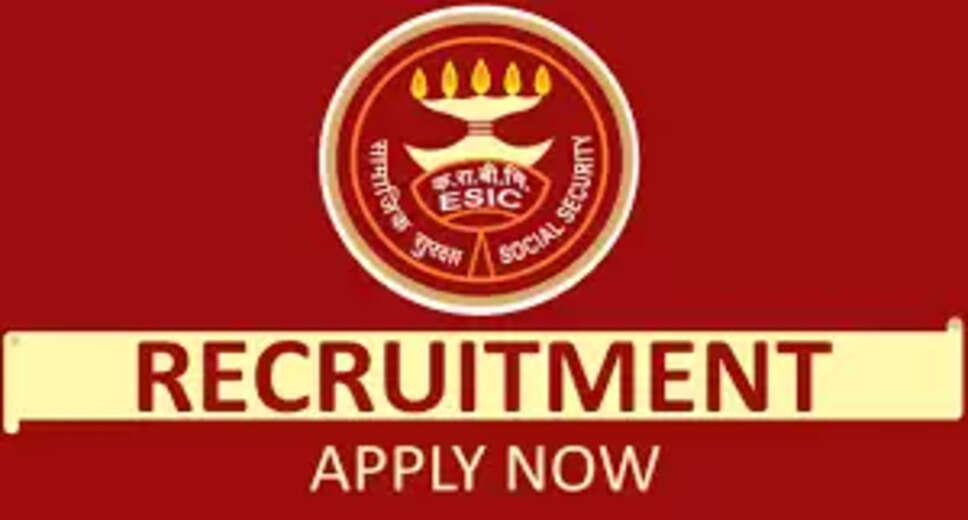 ESIC CHENNAI Recruitment 2023: A great opportunity has emerged to get a job (Sarkari Naukri) in Employees State Insurance Corporation, Chennai (ESIC Chennai). ESIC CHENNAI has sought applications to fill the posts of Senior Resident (ESIC CHENNAI Recruitment 2023). Interested and eligible candidates who want to apply for these vacant posts (ESIC CHENNAI Recruitment 2023), can apply by visiting the official website of ESIC CHENNAI at esic.nic.in. The last date to apply for these posts (ESIC CHENNAI Recruitment 2023) is 27 February 2023. Apart from this, candidates can also apply for these posts (ESIC CHENNAI Recruitment 2023) directly by clicking on this official link esic.nic.in. If you want more detailed information related to this recruitment, then you can see and download the official notification (ESIC CHENNAI Recruitment 2023) through this link ESIC CHENNAI Recruitment 2023 Notification PDF. A total of 22 posts will be filled under this recruitment (ESIC CHENNAI Recruitment 2023) process. Important Dates for ESIC CHENNAI Recruitment 2023 Online Application Starting Date – Last date for online application - 27 February 2023 Location-Chennai Details of posts for ESIC CHENNAI Recruitment 2023 Total No. of Posts – 22 Posts Eligibility Criteria for ESIC CHENNAI Recruitment 2023 Senior Resident: MBBS degree from recognized institute and experience Age Limit for ESIC CHENNAI Recruitment 2023 Senior Resident - The age limit of the candidates will be 45 years. Salary for ESIC CHENNAI Recruitment 2023 Senior Resident: As per the rules of the department Selection Process for ESIC CHENNAI Recruitment 2023 Senior Resident: Will be done on the basis of interview. How to Apply for ESIC CHENNAI Recruitment 2023 Interested and eligible candidates can apply through the official website of ESIC Chennai (esic.nic.in) by 27 February 2023. For detailed information in this regard, refer to the official notification given above. If you want to get a government job, then apply for this recruitment before the last date and fulfill your dream of getting a government job. You can visit naukrinama.com for more such latest government jobs information.