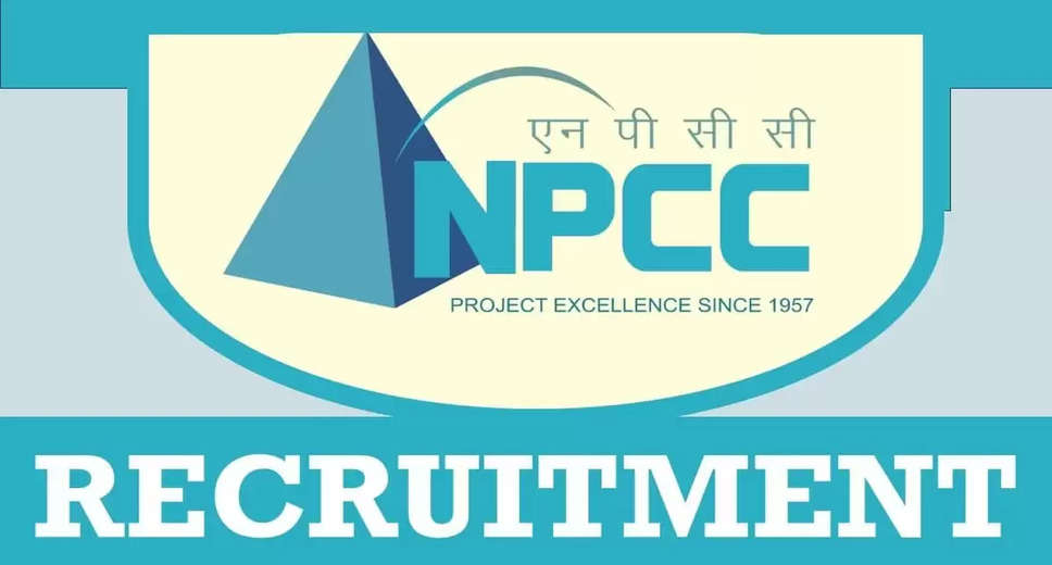 NPCC Recruitment 2024: Notification Out for Associate Post - Here's How to Check Eligibility and Apply