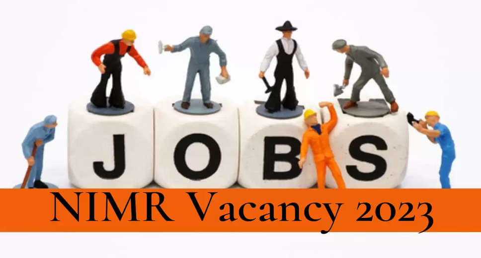 NIMR Recruitment 2023: Apply for Statistical Assistant Vacancies in New Delhi  The National Institute of Malaria Research (NIMR) has released an official notification for the recruitment of Statistical Assistant vacancies in New Delhi. The interested and eligible candidates can apply for this post before the last date either online or offline. In this blog post, we will discuss the eligibility criteria, vacancy count, selection process, salary, and other important details about NIMR Recruitment 2023.  Organization and Post Details  The National Institute of Malaria Research (NIMR) is recruiting candidates for Statistical Assistant vacancies in New Delhi. The total number of vacancies for the role of Statistical Assistant in NIMR this year is 1. The selected candidates will be placed in NIMR for the respective posts and the salary for NIMR Recruitment 2023 is Rs. 31,000 per month.  Qualification for NIMR Recruitment 2023  To apply for NIMR Recruitment 2023, applicants must have completed their B.Sc or M.Sc. The detailed description of the qualification is available in the official notification provided on the NIMR website. Applicants must check the eligibility criteria before applying for the position.  Job Location and Walk-in Date  The job location for NIMR Recruitment 2023 is New Delhi. Eligible candidates can walk-in for NIMR Recruitment 2023 on 17/05/2023. It is advised that candidates read the instructions carefully on the official notification before going to the interview.  Walk-in Procedure  Candidates can check the walk-in process for NIMR Recruitment 2023 from the official notification. The selection process for NIMR Recruitment 2023 will be based on the candidate's performance in the interview.  How to Apply for NIMR Recruitment 2023  The interested and eligible candidates can apply for NIMR Recruitment 2023 either online or offline. For the online application, candidates have to visit the official website of NIMR and fill in the application form. For offline applications, candidates have to download the application form from the official website, fill it, and send it to the NIMR office address mentioned in the notification.  Conclusion  NIMR Recruitment 2023 is an excellent opportunity for candidates who are looking for a government job in New Delhi. The selection process for this recruitment will be based on the candidate's performance in the interview. Interested candidates should check the eligibility criteria and apply for the position before the last date. For more details, visit the official website of NIMR.
