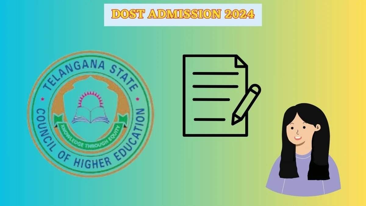 TS DOST Admission Schedule 2024 Out: Check Timetable at dost.cgg.gov.in