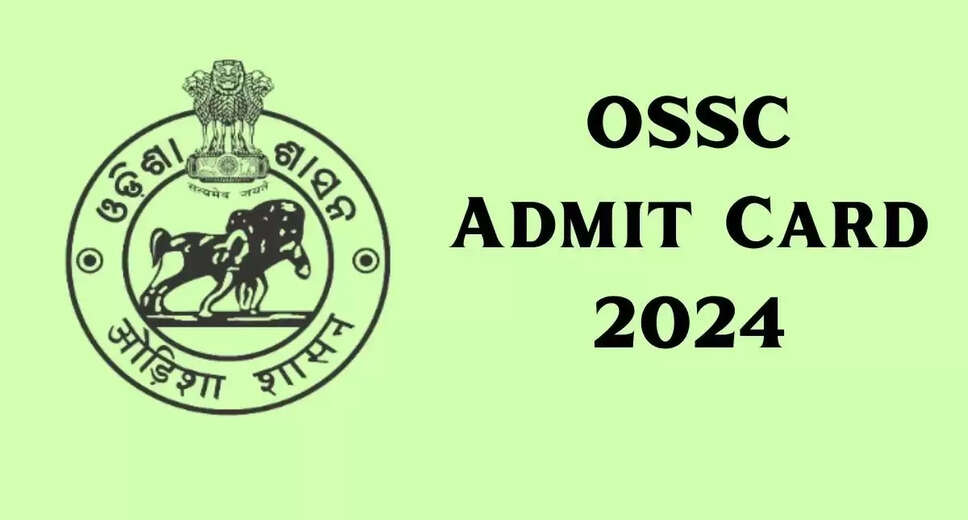 OSSC Vital Statistics Asst Exam Date 2024 Announced, Download Admit Card