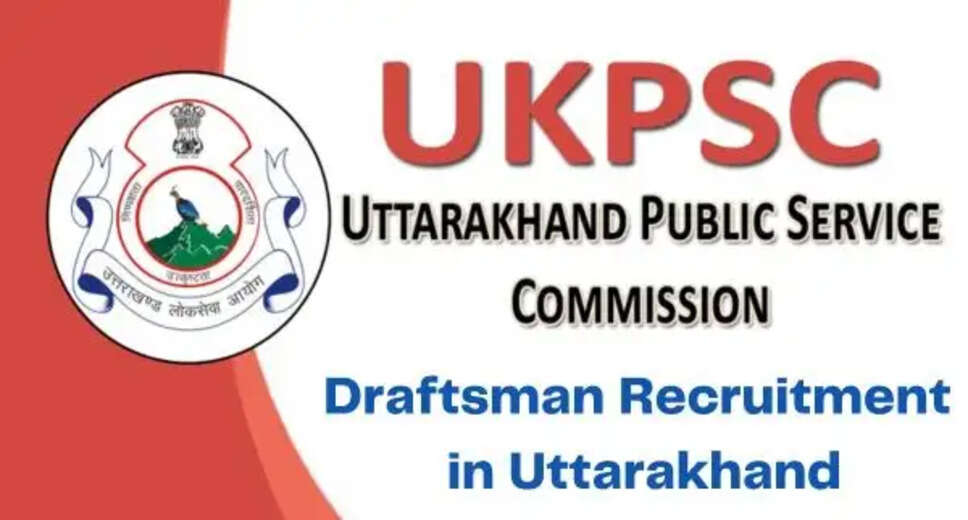 UKPSC Draftsman Recruitment 2023: Document Verification Dates Out