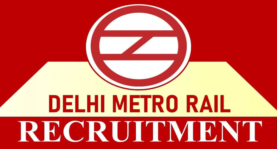 DMRC (Delhi Metro Rail Corporation) is currently seeking eligible candidates for the positions of Assistant Manager and Junior Engineer in their 2023 recruitment drive. If you're interested in applying for these vacancies, this blog post provides all the necessary details. Read on to find out more about the job requirements, salary, application process, and more. Organization: DMRC Recruitment 2023 Post Name: Assistant Manager, Junior Engineer Total Vacancy: 2 Posts Salary: Rs.37,000 - Rs.160,000 Per Month Job Location: New Delhi Last Date to Apply: 14/07/2023 Official Website: delhimetrorail.com. Qualification for DMRC Recruitment 2023: To be eligible for the Assistant Manager and Junior Engineer positions, candidates must meet certain qualification criteria. DMRC is looking for candidates with a B.Tech/B.E degree or Diploma. For detailed information on the eligibility requirements, refer to the official DMRC recruitment 2023 notification PDF available here. DMRC Recruitment 2023 Vacancy Count: This year, DMRC has announced a total of 2 vacancies for the Assistant Manager and Junior Engineer roles. If you meet the qualification criteria, don't miss out on this opportunity. DMRC Recruitment 2023 Salary: Selected candidates for the Assistant Manager and Junior Engineer positions will receive a competitive salary ranging from Rs.37,000 to Rs.160,000 per month. For more information about the salary structure, refer to the official notification provided here. Job Location for DMRC Recruitment 2023: The job location for DMRC Recruitment 2023 is New Delhi, the capital city of India. If you're looking to work in a dynamic environment and contribute to the development of the metro rail network, this is the perfect opportunity for you. DMRC Recruitment 2023 Apply Online Last Date: The last date to apply for DMRC Recruitment 2023 is 14/07/2023. Don't miss this deadline if you wish to be considered for the Assistant Manager and Junior Engineer vacancies. To apply, visit the official DMRC website delhimetrorail.com and follow the steps mentioned below. Steps to apply for DMRC Recruitment 2023: Follow these steps to apply for the DMRC Recruitment 2023: Step 1: Visit the official website of DMRC - delhimetrorail.com. Step 2: Look for the DMRC Recruitment 2023 Notification on the website. Step 3: Carefully read all the details mentioned in the notification. Step 4: Choose the appropriate mode of application as instructed in the official notification, and either apply online or submit the application form accordingly.