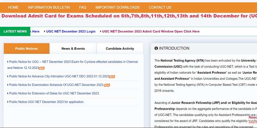 UGC NET December Answer Key 2023 Out: Download Response Sheet, Raise Objections