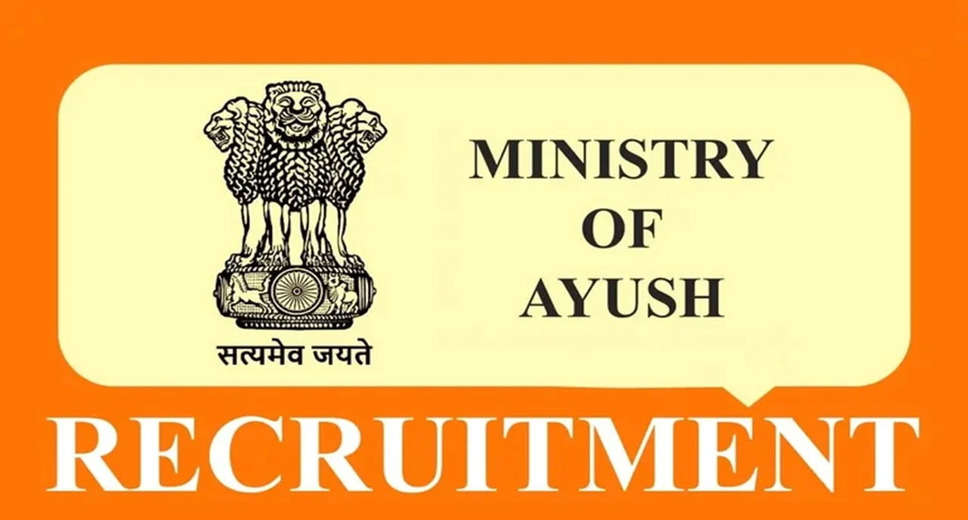 NAM AYUSH Recruitment 2023: A great opportunity has emerged to get a job (Sarkari Naukri) in National AYUSH Mission, Jharkhand (NAM AYUSH). NAM AYUSH has sought applications to fill Community Health Supervisor posts (NAM AYUSH Recruitment 2023). Interested and eligible candidates who want to apply for these vacant posts (NAM AYUSH Recruitment 2023), they can apply by visiting the official website of NAM AYUSH recruitment.jharkhand.gov.in. The last date to apply for these posts (NAM AYUSH Recruitment 2023) is 18 March 2023.  Apart from this, candidates can also apply for these posts (NAM AYUSH Recruitment 2023) by directly clicking on this official link recruitment.jharkhand.gov.in. If you need more detailed information related to this recruitment, then you can view and download the official notification (NAM AYUSH Recruitment 2023) through this link NAM AYUSH Recruitment 2023 Notification PDF. A total of 478 posts will be filled under this recruitment (NAM AYUSH Recruitment 2023) process.  Important Dates for NAM AYUSH Recruitment 2023  Online Application Starting Date –  Last date for online application - 18 March 2023  Vacancy details for NAM AYUSH Recruitment 2023  Total No. of Posts- : Community Health Officer – 478 Posts  NAM AYUSH Recruitment 2023 Posts Recruitment Location  Assam  Eligibility Criteria for NAM AYUSH Recruitment 2023  Community Health Officer - Bachelor's degree from recognized institute and experience  Age Limit for NAM AYUSH Recruitment 2023  The age limit of the candidates will be 60 years.  Salary for NAM AYUSH Recruitment 2023  Community Health Officer - As per the department  Selection Process for NAM AYUSH Recruitment 2023  Community Health Officer – Will be done on the basis of written test.  How to apply for NAM AYUSH Recruitment 2023?  Interested and eligible candidates can apply through the official website of NAM AYUSH (recruitment.jharkhand.gov.in) by 8 March 2023. For detailed information in this regard, refer to the official notification given above.  If you want to get a government job, then apply for this recruitment before the last date and fulfill your dream of getting a government job. You can visit naukrinama.com for more such latest government jobs information.