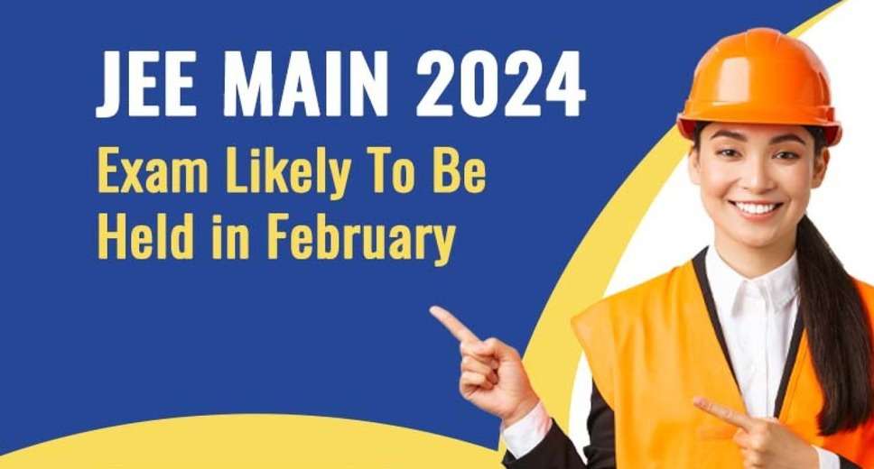 "Exciting News for Aspiring Engineers: JEE Main 2024 Session 1 Set for February!"