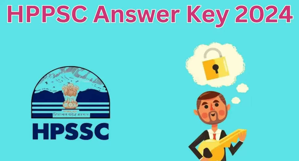 Subject Aptitude Test Answer Key for HPPSC Lecturer (School-New) Exam 2024 Released