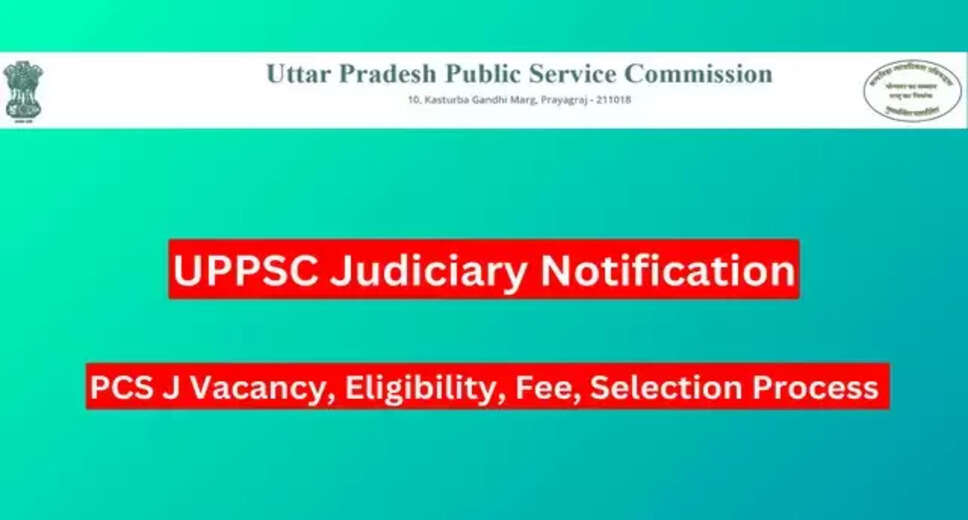 UPPSC Civil Judge PCS J Pre Recruitment 2022: Answer Sheet Observation Notice Released for 303 Posts