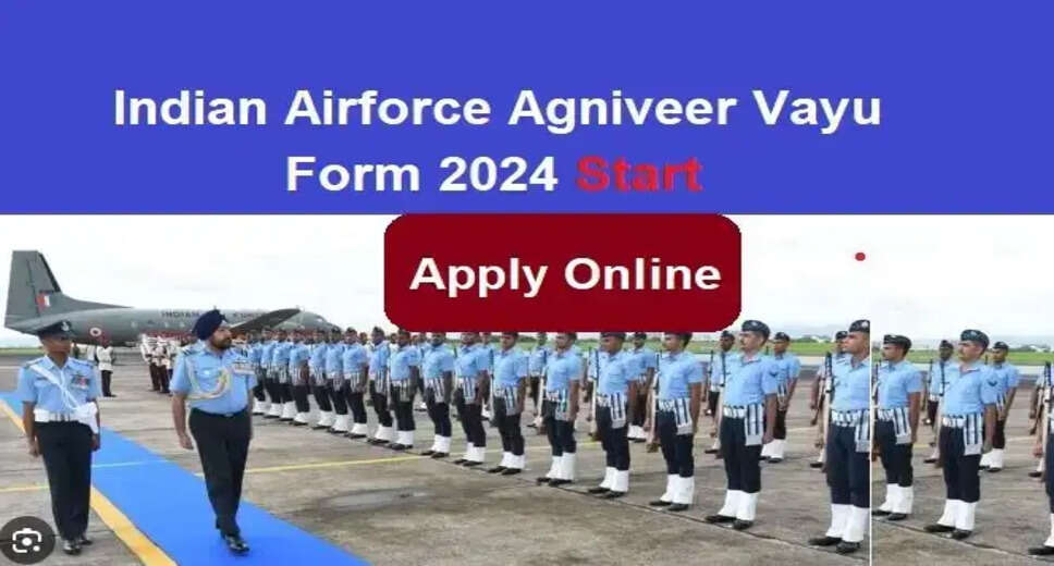 Indian Air Force Agniveer Vayu Recruitment 2024: Apply Online for 3500 Posts by Feb 6!