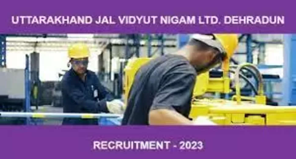 UJVNL Recruitment 2023: Apply Online for Management Trainees Vacancies  Looking for a government job in 2023? Here's an opportunity for you! Uttarakhand Jal Vidyut Nigam Limited (UJVNL) has released a recruitment notification for Management Trainees vacancies. Interested and eligible candidates can apply online/offline before 20/05/2023. In this blog post, we will provide you with all the important details regarding UJVNL Recruitment 2023, such as job location, pay scale, eligibility criteria, and more.  UJVNL Recruitment 2023 Vacancy Details  The total number of vacancies for UJVNL Recruitment 2023 is not specified. Eligible candidates can check the official notification for more details.  UJVNL Recruitment 2023 Eligibility Criteria  The eligibility criteria for UJVNL Recruitment 2023 is that the candidate must be a qualified Chartered Accountant.  UJVNL Recruitment 2023 Pay Scale  Those candidates who are selected for Management Trainees vacancies will be placed in UJVNL, Dehradun with a pay scale of Rs.8,000 - Rs.12,000 Per Month.  UJVNL Recruitment 2023 Job Location  The job location for UJVNL Recruitment 2023 is Dehradun, Uttarakhand.  UJVNL Recruitment 2023 Application Process    The last date to apply for UJVNL Recruitment 2023 is 20/05/2023. Interested and eligible candidates can apply online/offline through the official website uttarakhandjalvidyut.com. Here are the steps to apply for the UJVNL Recruitment 2023:  Visit the UJVNL official website uttarakhandjalvidyut.com. Search for the UJVNL official notification. Read the details and check the mode of application. As per the instructions, apply for the UJVNL Recruitment 2023. Important Links for UJVNL Recruitment 2023  Official Website: uttarakhandjalvidyut.com  Official Notification: Check Here