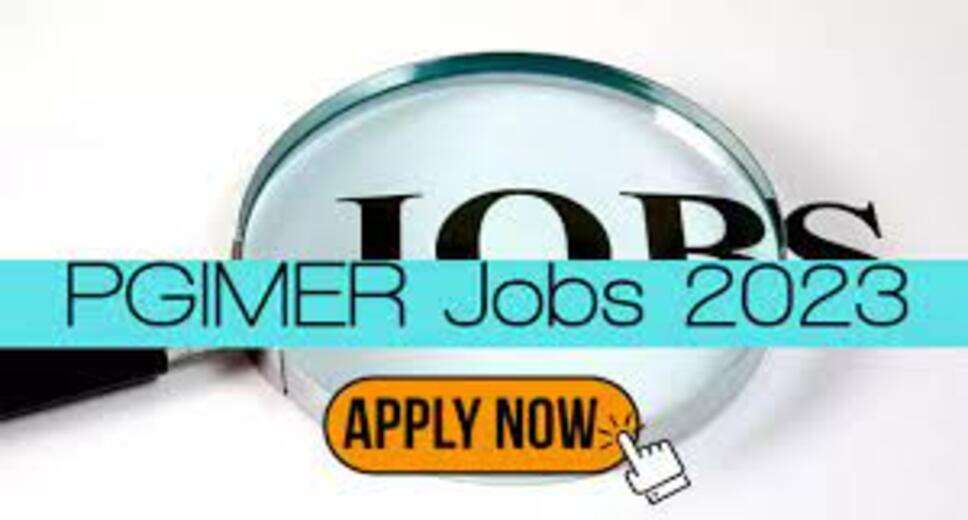 PGIMER Recruitment 2023: Apply Now for Junior Resident Vacancies If you're eager to kickstart your medical career, PGIMER Recruitment 2023 presents a golden opportunity. The prestigious Postgraduate Institute of Medical Education and Research (PGIMER) is seeking candidates to fill Junior Resident vacancies in Chandigarh. If you're ready to take on this exciting challenge, head to the official website and apply before the deadline. To ensure you're well-informed, we've compiled essential details about the recruitment process, including vacancy count, qualifications, salary, and more. PGIMER Recruitment 2023 Overview Organization: Postgraduate Institute of Medical Education and Research (PGIMER) Post Name: Junior Resident Total Vacancy: 3 Posts Salary: Not Disclosed Job Location: Chandigarh Walk-in Date: 18/08/2023 Official Website: pgimer.edu.in Qualification for PGIMER Recruitment 2023 To be eligible for PGIMER Recruitment 2023, aspiring candidates must meet the specified qualification requirements. The primary qualification for this position is an MBBS degree. If you fulfill this criterion, seize this chance to propel your career forward. Ensure you submit your application before the closing date to be considered. For detailed information about the application process and other queries, visit the official PGIMER Recruitment 2023 page and clear any doubts you may have. PGIMER Recruitment 2023 Vacancy Count PGIMER is extending an invitation to qualified individuals to fill three vacant Junior Resident positions in Chandigarh. To participate in this recruitment drive, eligible candidates must thoroughly review the official notification and complete the application process as outlined. PGIMER Recruitment 2023 Salary Selected candidates under PGIMER Recruitment 2023 will receive a competitive remuneration package, the details of which are not disclosed. Your dedication and expertise will be duly rewarded, making this an excellent opportunity for career growth. Job Location for PGIMER Recruitment 2023 For those selected, the job location for PGIMER Recruitment 2023 will be Chandigarh. If you're ready to contribute your skills and knowledge in this vibrant city, PGIMER eagerly awaits your application. PGIMER Recruitment 2023 Walk-in Date Mark your calendars for the PGIMER Recruitment 2023 walk-in interview, scheduled for 18th August 2023. On this day, candidates must be present at the venue on time and carry all necessary documents for the interview process. PGIMER Recruitment 2023 - Walk-in Process The walk-in interview process for PGIMER Recruitment 2023 is crucial for your selection. To make the process smoother, here's what you need to do: Prepare Thoroughly: Familiarize yourself with the job requirements and relevant medical knowledge. Arrive Early: Reach the interview venue ahead of time to avoid any last-minute stress. Document Checklist: Ensure you have all required documents, certificates, and identification. Interview Etiquette: Present yourself professionally and confidently during the interview. Stay Informed: Refer to the official notification for detailed instructions. For a comprehensive guide to the walk-in process, refer to the official PGIMER Recruitment 2023 notification PDF. Don't miss this opportunity to join the esteemed PGIMER community and pave the way for a fulfilling medical career. Apply now and embark on a journey of growth and learning.