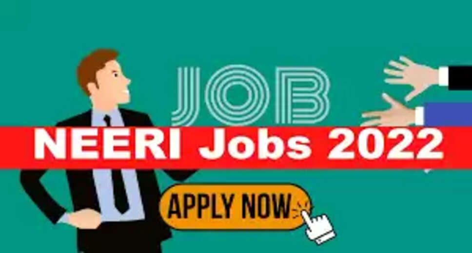 NEERI Recruitment 2022: A great opportunity has emerged to get a job (Sarkari Naukri) in the National Environmental Engineering Research Institute (NEERI). NEERI has sought applications to fill the posts of Senior Project Associate (NEERI Recruitment 2022). Interested and eligible candidates who want to apply for these vacant posts (NEERI Recruitment 2022), can apply by visiting NEERI's official website neeri.res.in. The last date to apply for these posts (NEERI Recruitment 2022) is 30 November. Apart from this, candidates can also apply for these posts (NEERI Recruitment 2022) directly by clicking on this official link neeri.res.in. If you want more detailed information related to this recruitment, then you can see and download the official notification (NEERI Recruitment 2022) through this link NEERI Recruitment 2022 Notification PDF. A total of 1 posts will be filled under this recruitment (NEERI Recruitment 2022) process. Important Dates for NEERI Recruitment 2022 Online Application Starting Date – Last date for online application - 30 November 2022 Details of posts for NEERI Recruitment 2022 Total No. of Posts- 1 Eligibility Criteria for NEERI Recruitment 2022 M.Sc degree in Biotechnology and have experience Age Limit for NEERI Recruitment 2022 The age limit of the candidates will be valid 40 years. Salary for NEERI Recruitment 2022 42000/- per month Selection Process for NEERI Recruitment 2022 Selection Process Candidates will be selected on the basis of written test. How to apply for NEERI Recruitment 2022 Interested and eligible candidates can apply through NEERI official website (neeri.res.in) by 30 November 2022. For detailed information in this regard, refer to the official notification given above. If you want to get a government job, then apply for this recruitment before the last date and fulfill your dream of getting a government job. You can visit naukrinama.com for more such latest government jobs information.