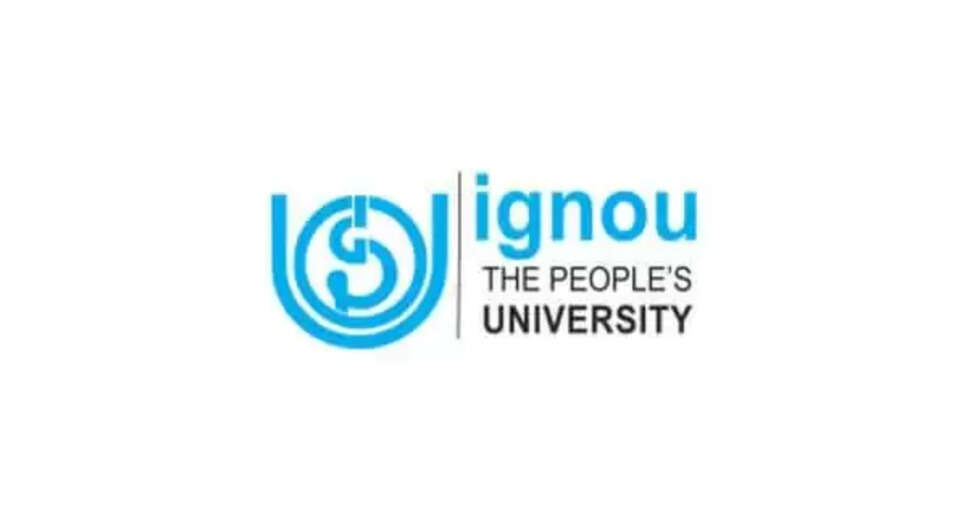 IGNOU Introduces New Postgraduate Diploma Courses for Working Professionals