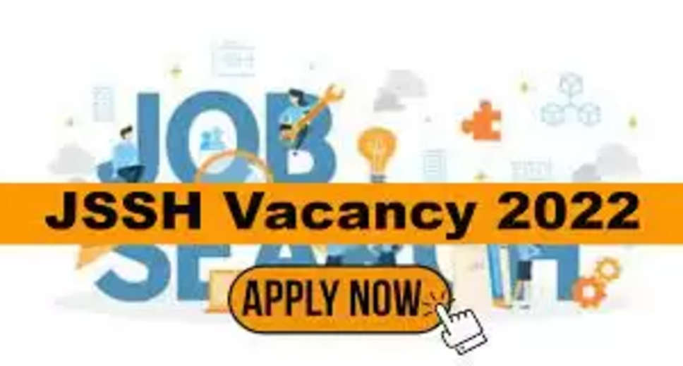 JSSH, DELHI Recruitment 2022: A great opportunity has emerged to get a job (Sarkari Naukri) in Janakpuri Super Specialty Hospital, Delhi (JSSH, DELHI). JSSH, DELHI has sought applications to fill Professor, Associate Professor, Assistant Professor, Specialist posts (JSSH, DELHI Recruitment 2022). Interested and eligible candidates who want to apply for these vacant posts (JSSH, DELHI Recruitment 2022), they can apply by visiting JSSH, DELHI official website JSSH, jsshs.org. The last date to apply for these posts (JSSH, DELHI Recruitment 2022) is 10 January 2023.  Apart from this, candidates can also apply for these posts (JSSH, DELHI Recruitment 2022) by directly clicking on this official link JSSH, jsshs.org. If you need more detailed information related to this recruitment, then you can view and download the official notification (JSSH, DELHI Recruitment 2022) through this link JSSH, DELHI Recruitment 2022 Notification PDF. A total of 24 posts will be filled under this recruitment (JSSH, DELHI Recruitment 2022) process.  Important Dates for JSSH, DELHI Recruitment 2022  Online Application Starting Date –  Last date for online application - 10 January 2023  Details of posts for JSSH, DELHI Recruitment 2022  Total No. of Posts- : 24 Posts  JSSH, DELHI Recruitment 2022 Posts Recruitment Location  Delhi  Eligibility Criteria for JSSH, DELHI Recruitment 2022  Professor, Associate Professor, Assistant Professor, Specialist - Possess Post Graduate degree from recognized Institute and experience  Age Limit for JSSH, DELHI Recruitment 2022  Professor, Associate Professor, Assistant Professor, Specialist - The age limit of the candidates will be valid as per the rules of the department.  Salary for JSSH, DELHI Recruitment 2022  Professor, Associate Professor, Assistant Professor, Specialist - As per the rules of the department  Selection Process for JSSH, DELHI Recruitment 2022  Will be done on the basis of interview.  How to Apply for JSSH, DELHI Recruitment 2022  Interested and eligible candidates can apply through the official website of JSSH, DELHI (jsshs.org) latest by 10 January 2022. For detailed information in this regard, refer to the official notification given above.  If you want to get a government job, then apply for this recruitment before the last date and fulfill your dream of getting a government job. You can visit naukrinama.com for more such latest government jobs information.