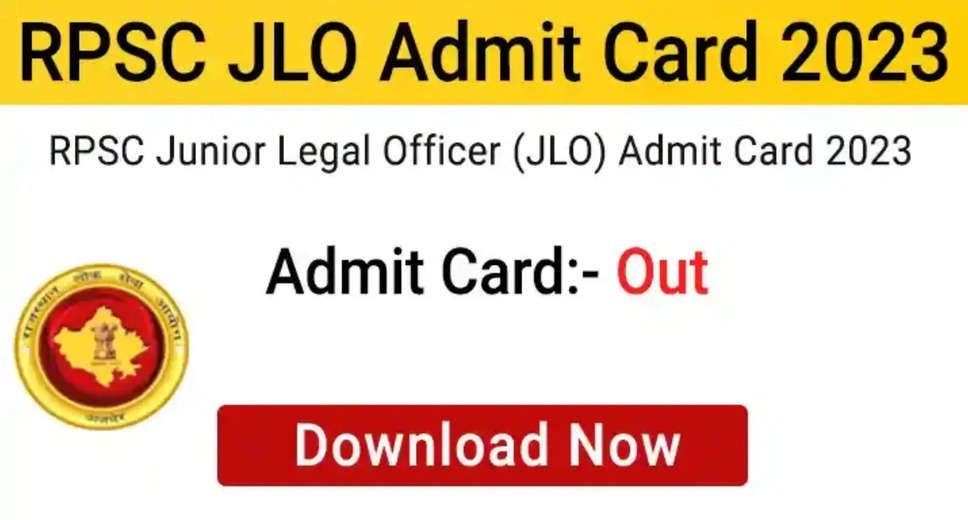 Rajasthan RPSC JLO Exam City 2023 Expected Soon; Download Admit Card for 140 Posts Here