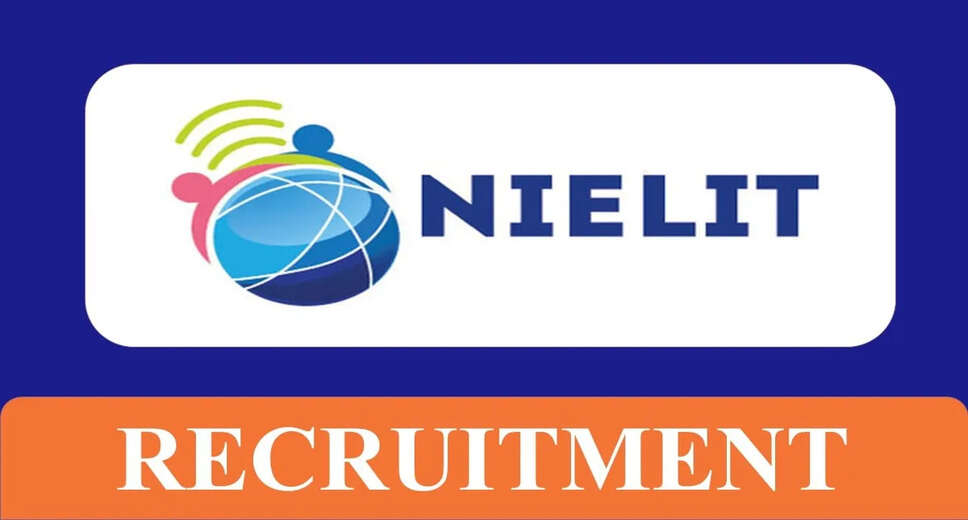 Title: NIELIT Various Vacancy Online Form 2023: Apply Now for Scientist, Personnel Assistant, and More  Introduction: The National Institute of Electronics and Information Technology (NIELIT) has recently released a notification for various vacancies in 2023. This is an excellent opportunity for candidates who are looking to join NIELIT. In this blog post, we will provide you with all the essential details about the vacancies, including the qualifications, age limits, and application process. So, if you're interested in these positions and meet the eligibility criteria, read on to find out more.  Vacancy Details: Let's start by looking at the different positions available and their respective qualifications and age limits.  Scientist "C" (Total Vacancies: 01) Qualification: BE/B.Tech, M.Tech/ME, PhD (Relevant Discipline) Age Limit: Up to 35 Years Scientist "B" (Total Vacancies: 12) Qualification: B.E./B.Tech, M.Sc. (Relevant Discipline) Age Limit: Up to 30 Years Workshop Superintendent (Total Vacancies: 02) Qualification: B.E./B.Tech Age Limit: Up to 35 Years Assistant Director (Admn.) (Total Vacancies: 01) Qualification: Degree/PG Diploma/MBA Age Limit: Up to 40 Years Deputy Manager (Database) (Total Vacancies: 01) Qualification: Diploma/B.Sc/BCA (Relevant Discipline) Age Limit: Not exceeding 35 Years Private Secretary (Total Vacancies: 01) Qualification: Any Degree Age Limit: Not exceeding 35 Years Sr. Technical Assistant (Total Vacancies: 07) Qualification: Diploma/BE/B.Tech/M.Sc/MCA (Relevant Discipline) Age Limit: Up to 30 Years Sr. Technical Assistant (Store) (Total Vacancies: 02) Qualification: Bachelor's Degree Age Limit: Not exceeding 32 Years Multi-Tasking Staff (Total Vacancies: 13) Qualification: 10th class Age Limit: Not exceeding 27 Years Junior Assistant (Total Vacancies: 05) Qualification: Graduate Age Limit: Up to 27 Years Application Process and Important Dates: If you meet the eligibility criteria for any of the positions mentioned above, follow these steps to apply:  Visit the official website of NIELIT. Click on the "Apply Online" link. Fill out the application form with accurate details. Pay the application fee according to your category and level. For Level-10 and above: General/Others - Rs. 800/-, SC/ST/PWD/Women - Rs. 400/- For Level-7 and below: General/Others - Rs. 600/-, SC/ST/PWD/Women - Rs. 300/- Submit the application form before the closing date. Important Dates to Remember:  Starting Date for Application: 15-07-2023 (11:30 hrs) Closing Date for Application: 13-08-2023 (00:00 hrs) To know more about the detailed notification, click here.  Conclusion: If you're looking for an exciting career opportunity in the field of electronics and information technology, NIELIT's various vacancies in 2023 are worth considering. Make sure to review the eligibility criteria and submit your application before the closing date. Don't miss this chance to join the National Institute of Electronics and Information Technology!  Apply online here and visit the official website for more information.  Disclaimer: The information provided in this blog post is based on the official notification released by NIELIT. Applicants are advised to refer to the official notification and website for any updates or changes.