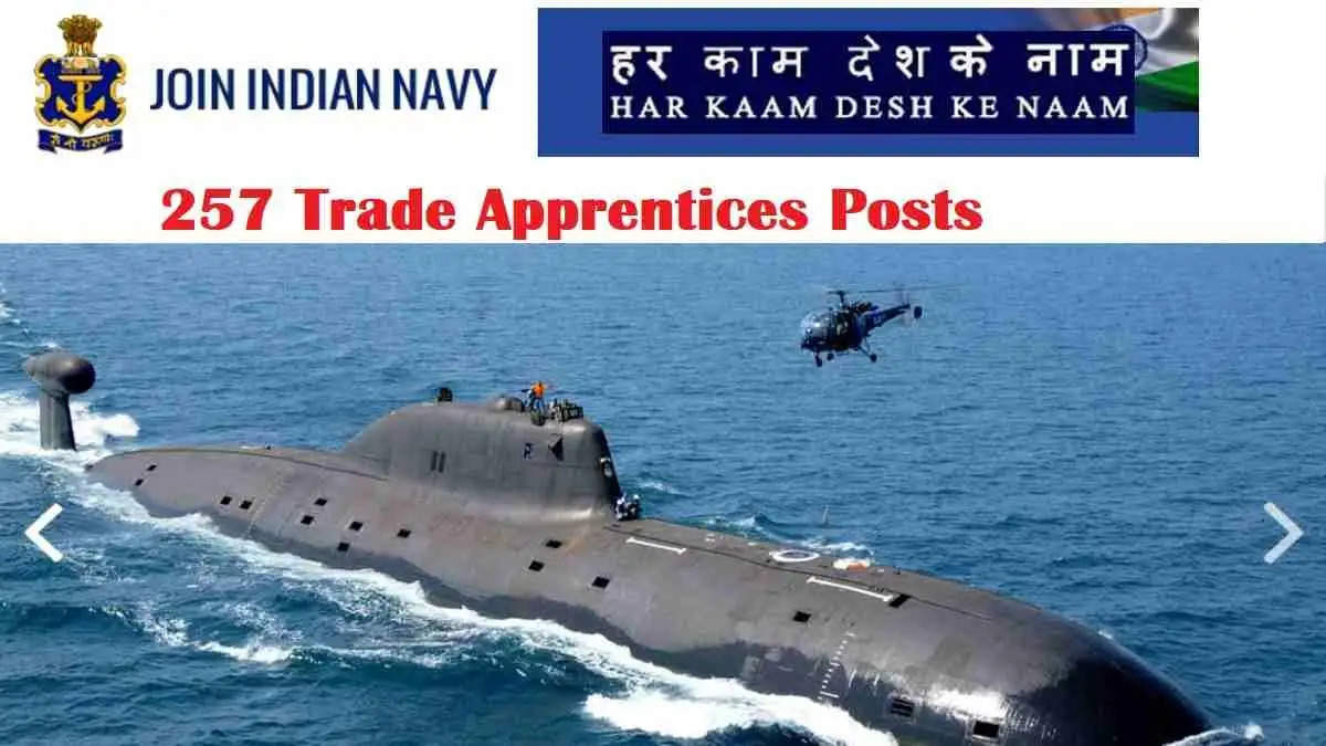 Naval Dockyard Visakhapatnam Recruitment 2023: Apply Online for 275 Apprentice Posts