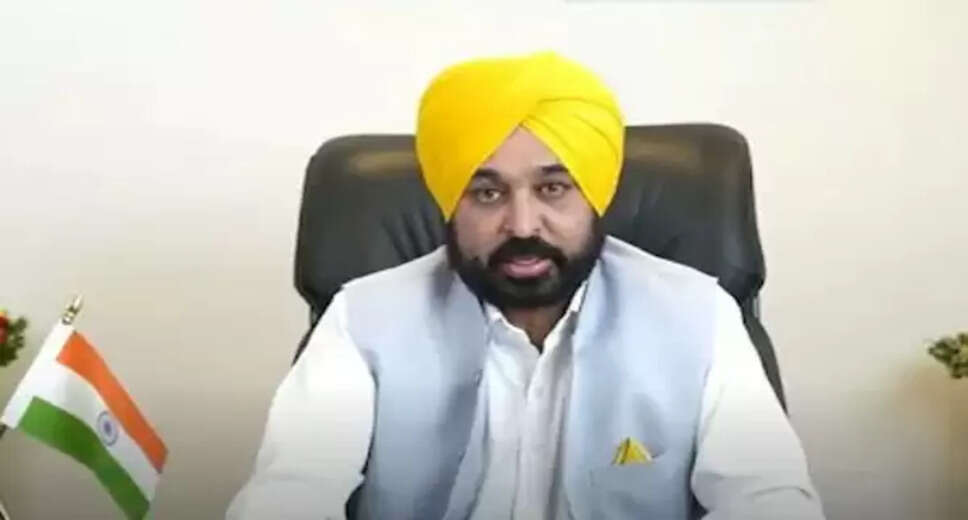 Punjab government will make government schools excellent, CM Bhagwant Mann announced