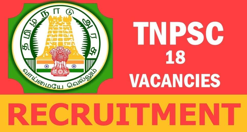 TNPSC Invites Applications for Hostel Superintendent Posts: Apply Now