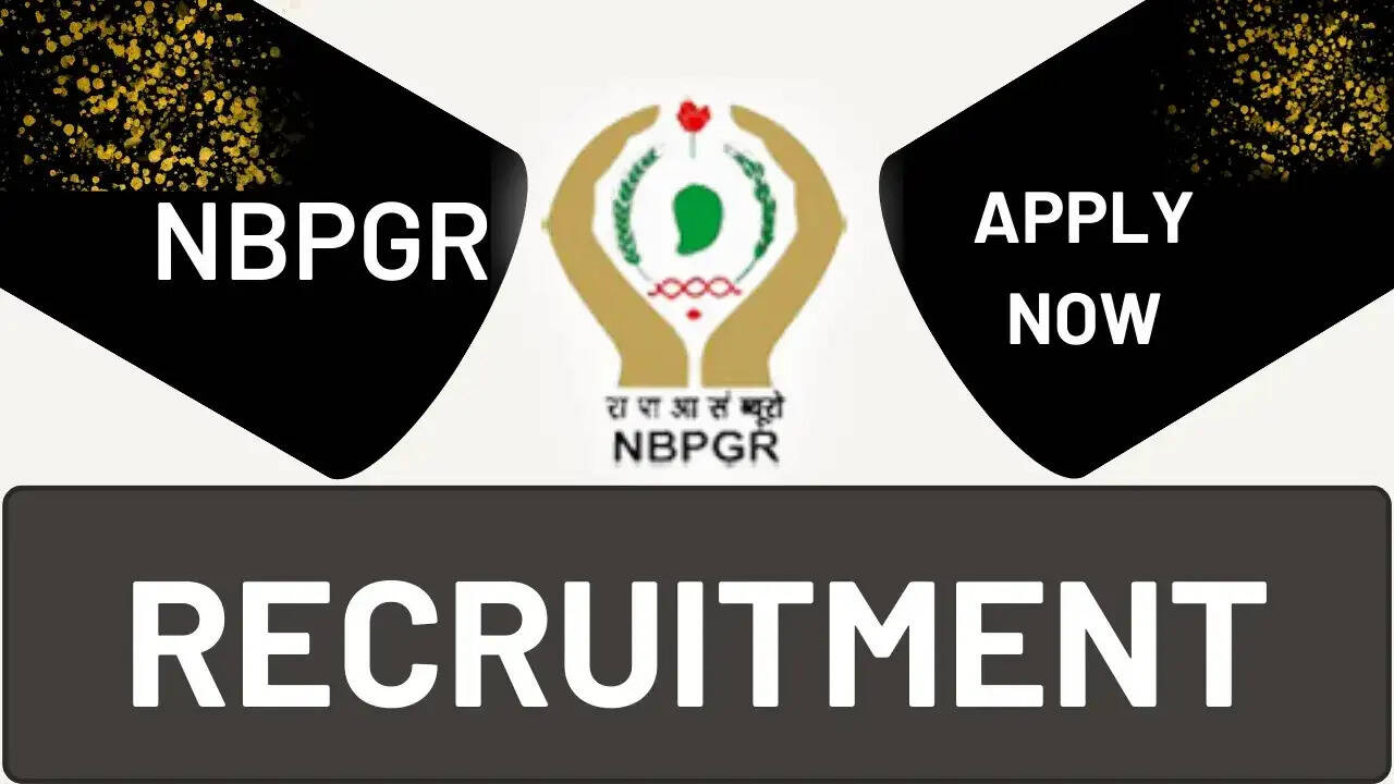  ICAR NBPGR Recruitment 2024: Apply for Young Professional II & Field Assistant Posts