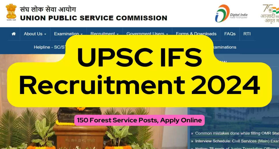 UPSC Forest Service Exam 2024: Application Deadline Extended