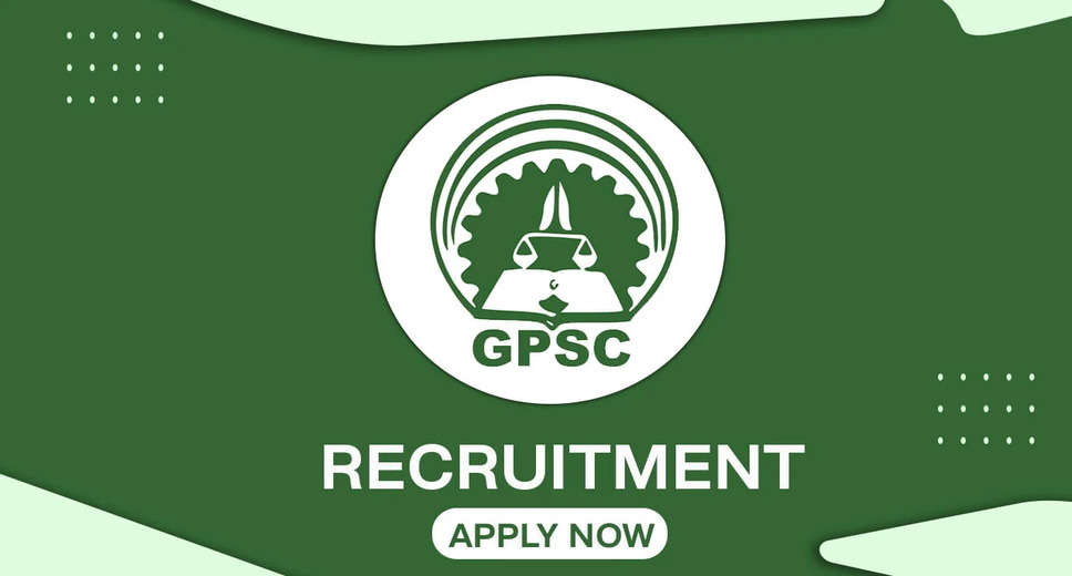 GPSC Recruitment 2023: A great opportunity has emerged to get a job (Sarkari Naukri) in the Goa Public Service Commission (GPSC). GPSC has sought applications to fill Assistant Professor, Lecturer, Associate Professor and other posts (GPSC Recruitment 2023). Interested and eligible candidates who want to apply for these vacant posts (GPSC Recruitment 2023), they can apply by visiting the official website of GPSC, gpsc.goa.gov.in. The last date to apply for these posts (GPSC Recruitment 2023) is 27 January.    Apart from this, candidates can also apply for these posts (GPSC Recruitment 2023) by directly clicking on this official link gpsc.goa.gov.in. If you need more detailed information related to this recruitment, then you can view and download the official notification (GPSC Recruitment 2023) through this link GPSC Recruitment 2023 Notification PDF. A total of 32 posts will be filled under this recruitment (GPSC Recruitment 2023) process.  Important Dates for GPSC Recruitment 2023  Online Application Starting Date –  Last date for online application - 27 January 2023  Details of posts for GPSC Recruitment 2023  Total No. of Posts- Assistant Professor, Lecturer, Associate Professor - 32 Posts  Eligibility Criteria for GPSC Recruitment 2023  Assistant Professor, Lecturer, Associate Professor - Graduate, Post Graduate degree from recognized institute and have experience  Age Limit for GPSC Recruitment 2023  Assistant Professor, Lecturer, Associate Professor - The age of the candidates will be valid as per the rules of the department.  Salary for GPSC Recruitment 2023  Assistant Professor, Lecturer, Associate Professor - As per the rules of the department  Selection Process for GPSC Recruitment 2023  Will be done on the basis of interview.  How to apply for GPSC Recruitment 2023  Interested and eligible candidates can apply through the official website of GPSC (gpsc.goa.gov.in) by 27 January 2023. For detailed information in this regard, refer to the official notification given above.  If you want to get a government job, then apply for this recruitment before the last date and fulfill your dream of getting a government job. You can visit naukrinama.com for more such latest government jobs information.