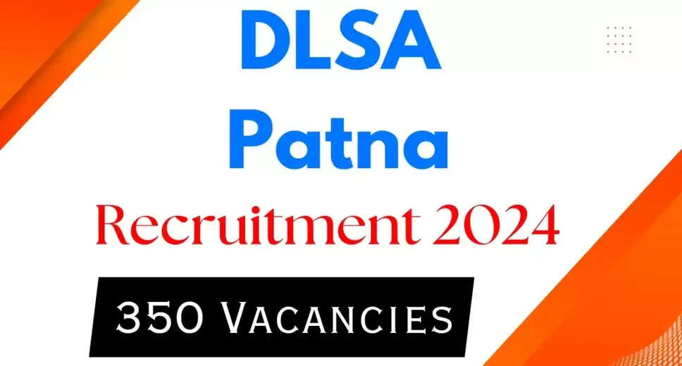 DLSA Patna Para Legal Volunteer (PLV) Recruitment 2024: Apply for 150 Vacancies