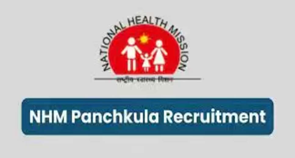 District Health and Family Welfare Society Panchukula Recruitment 2023 for Staff Nurse Vacancies Looking for a government job in the health sector? Here's good news for you! The District Health and Family Welfare Society Panchukula has released a notification for the recruitment of Staff Nurse vacancies. Interested and eligible candidates can apply before the last date of 17/03/2023 on the official website nhmharyana.gov.in. Qualification for District Health and Family Welfare Society Panchukula Recruitment 2023 Candidates must have a B.Sc or GNM degree to be eligible for the District Health and Family Welfare Society Panchukula Recruitment 2023. For more information, check the official notification PDF on the official website. District Health and Family Welfare Society Panchukula Recruitment 2023 Vacancy Count and Salary The District Health and Family Welfare Society Panchukula Recruitment 2023 has 15 vacancies for Staff Nurse posts, and the pay scale for this position is Rs.13,500 - Rs.13,500 per month. The job location is in Panchkula. How to Apply for District Health and Family Welfare Society Panchukula Recruitment 2023 To apply for the District Health and Family Welfare Society Panchukula Recruitment 2023, follow these simple steps: Visit the official website nhmharyana.gov.in Click on the District Health and Family Welfare Society Panchukula Recruitment 2023 notification. Read the instructions carefully and proceed further. Apply or download the application form as per the information mentioned on the official notification. Don't miss out on this opportunity to work with the District Health and Family Welfare Society Panchukula. For more similar government job opportunities in 2023, check out the Similar Jobs section on the official website.