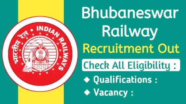 RRB Bhubaneswar Opens Applications for Various Railway Jobs (Group C & D): Don't Miss Out!