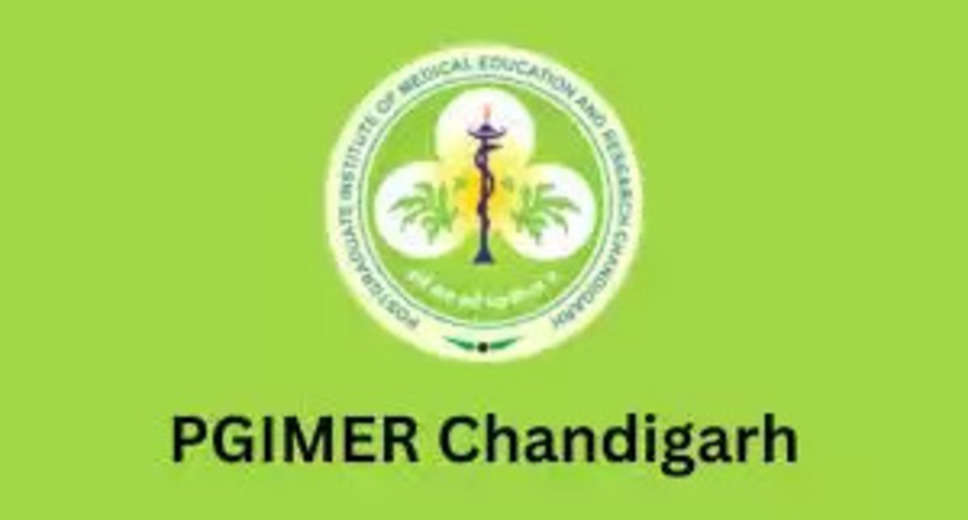 PGIMER Recruitment 2023: A great opportunity has emerged to get a job (Sarkari Naukri) in Postgraduate Institute of Medical Education and Research Chandigarh (PGIMER). PGIMER has sought applications to fill the posts of Field Worker (PGIMER Recruitment 2023). Interested and eligible candidates who want to apply for these vacant posts (PGIMER Recruitment 2023), can apply by visiting the official website of PGIMER at pgimer.edu.in. The last date to apply for these posts (PGIMER Recruitment 2023) is 31 January 2023.  Apart from this, candidates can also apply for these posts (PGIMER Recruitment 2023) by directly clicking on this official link pgimer.edu.in. If you want more detailed information related to this recruitment, then you can see and download the official notification (PGIMER Recruitment 2023) through this link PGIMER Recruitment 2023 Notification PDF. A total of 1 post will be filled under this recruitment (PGIMER Recruitment 2023) process.  Important Dates for PGIMER Recruitment 2023  Online Application Starting Date –  Last date for online application - 31 January 2023  PGIMER Recruitment 2023 Posts Recruitment Location  Chandigarh  Details of posts for PGIMER Recruitment 2023  Total No. of Posts- Field Worker – 1 Post  Eligibility Criteria for PGIMER Recruitment 2023  Field Worker - 12th pass from recognized institute and have experience  Age Limit for PGIMER Recruitment 2023  The age of the candidates will be valid 40 years.  Salary for PGIMER Recruitment 2023  Field Worker – As per department norms  Selection Process for PGIMER Recruitment 2023  Will be done on the basis of written test.  How to apply for PGIMER Recruitment 2023  Interested and eligible candidates can apply through the official website of PGIMER (pgimer.edu.in) by 31 January 2023. For detailed information in this regard, refer to the official notification given above.  If you want to get a government job, then apply for this recruitment before the last date and fulfill your dream of getting a government job. You can visit naukrinama.com for more such latest government jobs information.