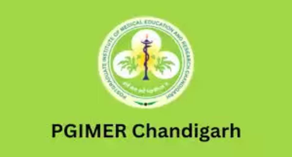 PGIMER Recruitment 2023: A great opportunity has emerged to get a job (Sarkari Naukri) in Postgraduate Institute of Medical Education and Research Chandigarh (PGIMER). PGIMER has sought applications to fill the posts of Field Worker (PGIMER Recruitment 2023). Interested and eligible candidates who want to apply for these vacant posts (PGIMER Recruitment 2023), can apply by visiting the official website of PGIMER at pgimer.edu.in. The last date to apply for these posts (PGIMER Recruitment 2023) is 31 January 2023.  Apart from this, candidates can also apply for these posts (PGIMER Recruitment 2023) by directly clicking on this official link pgimer.edu.in. If you want more detailed information related to this recruitment, then you can see and download the official notification (PGIMER Recruitment 2023) through this link PGIMER Recruitment 2023 Notification PDF. A total of 1 post will be filled under this recruitment (PGIMER Recruitment 2023) process.  Important Dates for PGIMER Recruitment 2023  Online Application Starting Date –  Last date for online application - 31 January 2023  PGIMER Recruitment 2023 Posts Recruitment Location  Chandigarh  Details of posts for PGIMER Recruitment 2023  Total No. of Posts- Field Worker – 1 Post  Eligibility Criteria for PGIMER Recruitment 2023  Field Worker - 12th pass from recognized institute and have experience  Age Limit for PGIMER Recruitment 2023  The age of the candidates will be valid 40 years.  Salary for PGIMER Recruitment 2023  Field Worker – As per department norms  Selection Process for PGIMER Recruitment 2023  Will be done on the basis of written test.  How to apply for PGIMER Recruitment 2023  Interested and eligible candidates can apply through the official website of PGIMER (pgimer.edu.in) by 31 January 2023. For detailed information in this regard, refer to the official notification given above.  If you want to get a government job, then apply for this recruitment before the last date and fulfill your dream of getting a government job. You can visit naukrinama.com for more such latest government jobs information.