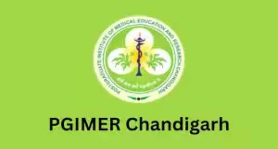 PGIMER Recruitment 2023: A great opportunity has emerged to get a job (Sarkari Naukri) in Postgraduate Institute of Medical Education and Research Chandigarh (PGIMER). PGIMER has sought applications to fill the posts of Field Worker (PGIMER Recruitment 2023). Interested and eligible candidates who want to apply for these vacant posts (PGIMER Recruitment 2023), can apply by visiting the official website of PGIMER at pgimer.edu.in. The last date to apply for these posts (PGIMER Recruitment 2023) is 31 January 2023. Apart from this, candidates can also apply for these posts (PGIMER Recruitment 2023) by directly clicking on this official link pgimer.edu.in. If you want more detailed information related to this recruitment, then you can see and download the official notification (PGIMER Recruitment 2023) through this link PGIMER Recruitment 2023 Notification PDF. A total of 1 post will be filled under this recruitment (PGIMER Recruitment 2023) process. Important Dates for PGIMER Recruitment 2023 Online Application Starting Date – Last date for online application - 31 January 2023 PGIMER Recruitment 2023 Posts Recruitment Location Chandigarh Details of posts for PGIMER Recruitment 2023 Total No. of Posts- Field Worker – 1 Post Eligibility Criteria for PGIMER Recruitment 2023 Field Worker - 12th pass from recognized institute and have experience Age Limit for PGIMER Recruitment 2023 The age of the candidates will be valid 40 years. Salary for PGIMER Recruitment 2023 Field Worker – As per department norms Selection Process for PGIMER Recruitment 2023 Will be done on the basis of written test. How to apply for PGIMER Recruitment 2023 Interested and eligible candidates can apply through the official website of PGIMER (pgimer.edu.in) by 31 January 2023. For detailed information in this regard, refer to the official notification given above. If you want to get a government job, then apply for this recruitment before the last date and fulfill your dream of getting a government job. You can visit naukrinama.com for more such latest government jobs information.