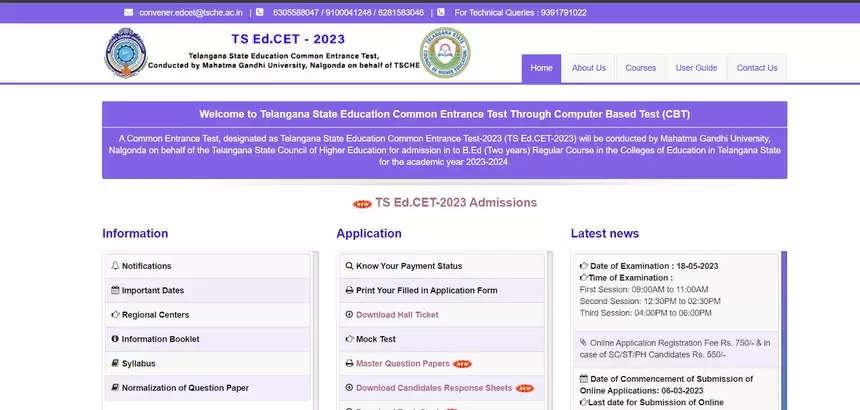 Ts Edcet 2024 Hall Ticket Download - Lisha Sandye