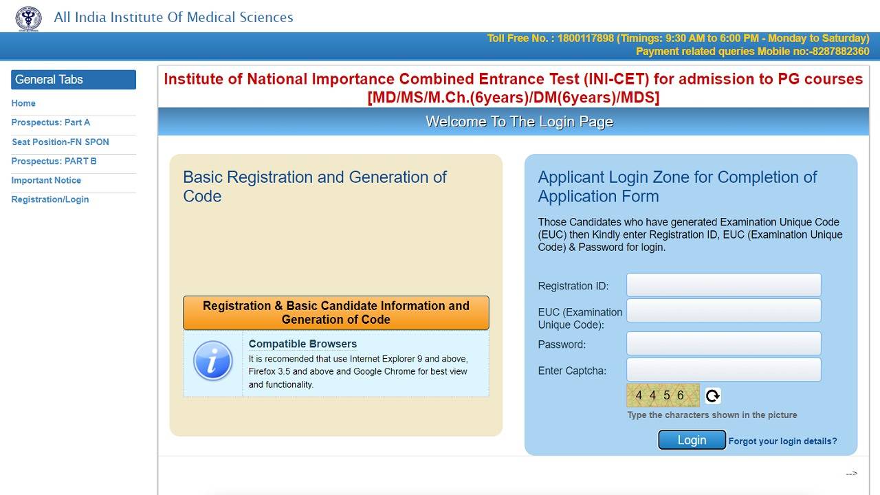 INI CET 2024 Admit Card Released: Get Your AIIMS INI CET Hall Ticket Now