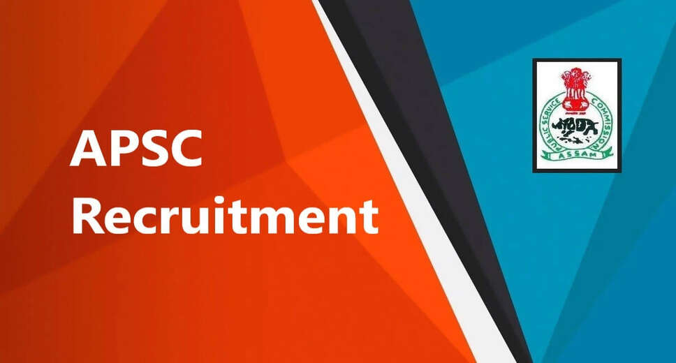 APSC Recruitment 2022: A great opportunity has come out to get a job (Sarkari Naukri) in Assam Public Service Commission (APSC). APSC has invited applications to fill the posts of Inspector (APSC Recruitment 2022). Interested and eligible candidates who want to apply for these vacancies (APSC Recruitment 2022) can apply by visiting the official website of APSC, apsc.nic.in. The last date to apply for these posts (APSC Recruitment 2022) is 25 October. Apart from this, candidates can also directly apply for these posts (APSC Recruitment 2022) by clicking on this official link apsc.nic.in. If you want more detail information related to this recruitment, then you can see and download the official notification (APSC Recruitment 2022) through this link APSC Recruitment 2022 Notification PDF. A total of 4 posts will be filled under this recruitment (APSC Recruitment 2022) process. Important Dates for APSC Recruitment 2022 Starting date of online application – 16 September Last date to apply online - 25 October Vacancy Details for APSC Recruitment 2022 Total No. of Posts – Electricity Inspector – 4 Posts Eligibility Criteria for APSC Recruitment 2022 Lecturer- Post Graduate degree from recognized institute and experience Age Limit for APSC Recruitment 2022 Candidates age limit should be between 18 to 38 years. Salary for APSC Recruitment 2022 30000-110000/- Selection Process for APSC Recruitment 2022 Electricity Inspector: Will be done on the basis of written test. How to Apply for APSC Recruitment 2022 Interested and eligible candidates can apply through official website of APSC (apsc.nic.in) latest by 25 October. For detailed information regarding this, you can refer to the official notification given above. If you want to get a government job, then apply for this recruitment before the last date and fulfill your dream of getting a government job. You can visit naukrinama.com for more such latest government jobs information.