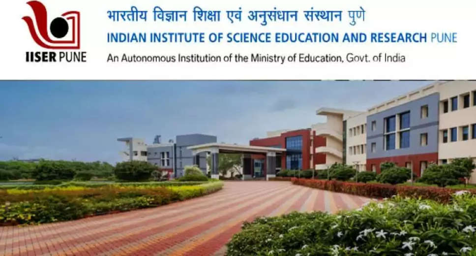 SEO Title: "IISER Pune Recruitment 2023: Apply for Laboratory Teaching Assistant Vacancies"  IISER Pune Recruitment 2023: Laboratory Teaching Assistant Vacancies  IISER Pune has recently published an official notification for the recruitment of Laboratory Teaching Assistants. If you are interested in this opportunity, make sure to apply before the closing date of 31st July 2023. This blog post provides all the essential details for IISER Pune Recruitment 2023, including qualifications, salary, and application process. Read on to learn more and take the first step towards your career as a Laboratory Teaching Assistant in Pune.  Organisation: IISER Pune Recruitment 2023  Post Name: Laboratory Teaching Assistant  Total Vacancy: 2 Posts  Salary: Rs.25,000 - Rs.25,000 Per Month  Job Location: Pune  Last Date to Apply: 31/07/2023  Official Website: iiserpune.ac.in  Qualification for IISER Pune Recruitment 2023:  Candidates interested in applying for IISER Pune Recruitment 2023 must review the official notification provided by IISER Pune. Applicants should have completed M.Sc, M.E/M.Tech, MS.  IISER Pune Recruitment 2023 Vacancy Count:  This year, IISER Pune has announced 2 vacancies for the role of Laboratory Teaching Assistant.  IISER Pune Recruitment 2023 Salary:  If selected for the Laboratory Teaching Assistant role at IISER Pune, candidates will receive a pay scale of Rs.25,000 - Rs.25,000 Per Month.  Job Location for IISER Pune Recruitment 2023:  The job location for the Laboratory Teaching Assistant vacancies is Pune. Interested candidates can check the official notification for more details and apply before the last date.  IISER Pune Recruitment 2023 Apply Online Last Date:  Eligible candidates can apply for the 2 Laboratory Teaching Assistant vacancies at IISER Pune by completing the application process online/offline before 31/07/2023. Please note that applications submitted after the deadline will not be considered.  Steps to Apply for IISER Pune Recruitment 2023:  Follow these simple steps to apply for the IISER Pune Recruitment 2023:  Visit the official website of IISER Pune - iiserpune.ac.in Look for the IISER Pune Recruitment 2023 notification on the homepage. Select the respective post and read all the details about the Laboratory Teaching Assistant position, including qualifications, job location, and more. Check the mode of application (online/offline) and proceed to apply before the deadline. Don't miss this fantastic opportunity to become a Laboratory Teaching Assistant at IISER Pune. Apply now and embark on a rewarding career journey. For more details and the application link, visit the official website.