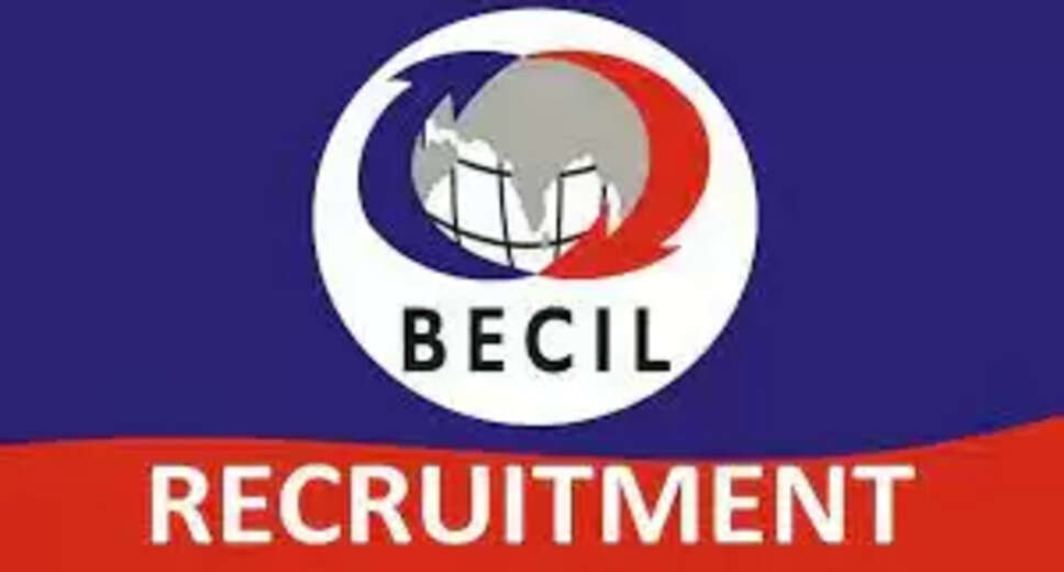 BECIL Recruitment 2023: A great opportunity has emerged to get a job (Sarkari Naukri) in Broadcast Engineering Consultants India Limited (BECIL). BECIL has sought applications to fill the posts of Executive Consultant (BECIL Recruitment 2023). Interested and eligible candidates who want to apply for these vacant posts (BECIL Recruitment 2023), can apply by visiting the official website of BECIL at becil.com. The last date to apply for these posts (BECIL Recruitment 2023) is 31 January 2023. Apart from this, candidates can also apply for these posts (BECIL Recruitment 2023) by directly clicking on this official link becil.com. If you want more detailed information related to this recruitment, then you can see and download the official notification (BECIL Recruitment 2023) through this link BECIL Recruitment 2023 Notification PDF. A total of 1 post will be filled under this recruitment (BECIL Recruitment 2023) process. Important Dates for BECIL Recruitment 2023 Online Application Starting Date – Last date for online application - 31 January 2023 Details of posts for BECIL Recruitment 2023 Total No. of Posts - Executive Consultant : 1 Post Eligibility Criteria for BECIL Recruitment 2023 Executive Consultant: MBA degree from recognized institute with experience Age Limit for BECIL Recruitment 2023 Executive Consultant - The age limit of the candidates will be 40 years. Salary for BECIL Recruitment 2023 Executive Consultant : 110000/- Selection Process for BECIL Recruitment 2023 Executive Consultant: Will be done on the basis of interview. How to apply for BECIL Recruitment 2023 Interested and eligible candidates can apply through BECIL official website (becil.com) latest by 31 January 2023. For detailed information in this regard, refer to the official notification given above. If you want to get a government job, then apply for this recruitment before the last date and fulfill your dream of getting a government job. You can visit naukrinama.com for more such latest government jobs information.