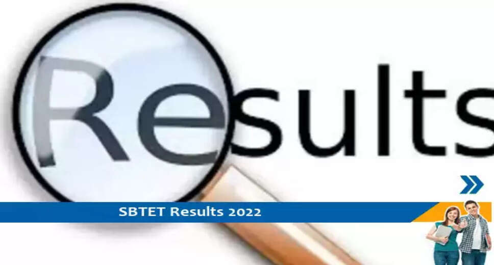 SBTET Results 2022-  TS Polycet परीक्षा 2022 का परिणाम जारी, परिणाम के लिए यहां क्लिक करें