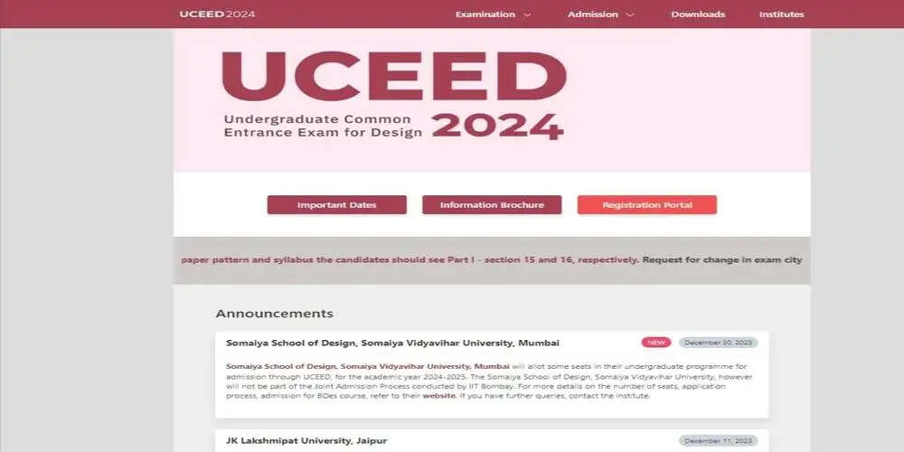 CEED & UCEED 2024 Admit Card Released: Download Now for Design Entrance Exams
