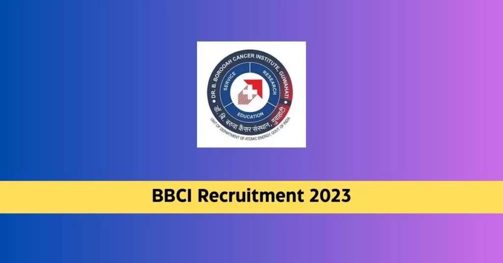 BBCI Releases Notification for Assistant Accounts Officer Recruitment 2024