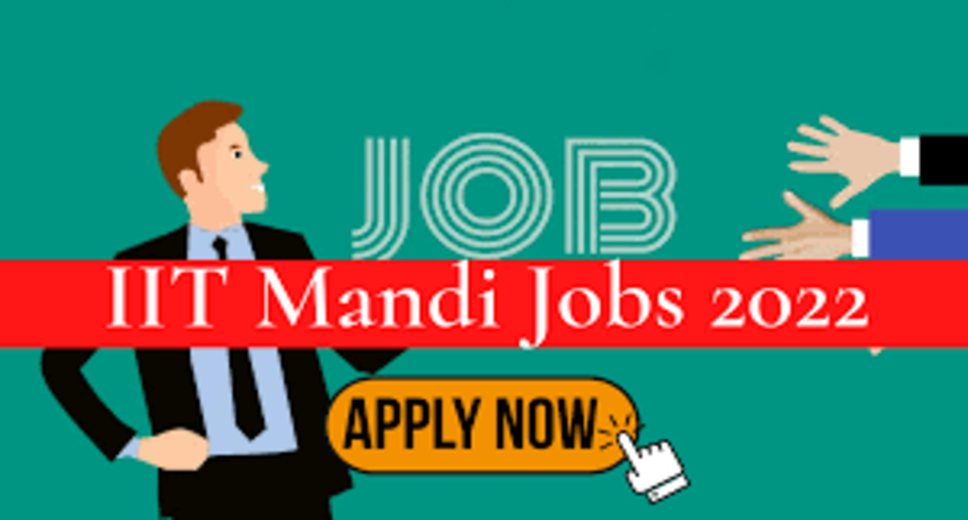 IIT MANDI Recruitment 2022: A great opportunity has emerged to get a job (Sarkari Naukri) in Indian Institute of Technology Mandi (IIT MANDI). IIT MANDI has sought applications to fill the posts of Project Associate (IIT MANDI Recruitment 2022). Interested and eligible candidates who want to apply for these vacant posts (IIT MANDI Recruitment 2022), they can apply by visiting the official website of IIT MANDI iitr.ac.in. The last date to apply for these posts (IIT MANDI Recruitment 2022) is 28 November.    Apart from this, candidates can also apply for these posts (IIT MANDI Recruitment 2022) by directly clicking on this official link iitr.ac.in. If you want more detailed information related to this recruitment, then you can see and download the official notification (IIT MANDI Recruitment 2022) through this link IIT MANDI Recruitment 2022 Notification PDF. A total of 1 posts will be filled under this recruitment (IIT MANDI Recruitment 2022) process.  Important Dates for IIT MANDI Recruitment 2022  Online Application Starting Date –  Last date for online application – 28 November  Details of posts for IIT MANDI Recruitment 2022  Total No. of Posts- 1  Location- Mandi  Eligibility Criteria for IIT MANDI Recruitment 2022   B.Tech degree pass in Computer Science  Age Limit for IIT MANDI Recruitment 2022  The age limit of the candidates will be valid as per the rules of the department  Salary for IIT MANDI Recruitment 2022  15000/-  Selection Process for IIT MANDI Recruitment 2022  Selection Process Candidates will be selected on the basis of written test.  How to apply for IIT MANDI Recruitment 2022  Interested and eligible candidates can apply through the official website of IIT MANDI (iitk.ac.in) by 28 November 2022. For detailed information in this regard, refer to the official notification given above.    If you want to get a government job, then apply for this recruitment before the last date and fulfill your dream of getting a government job. You can visit naukrinama.com for more such latest government jobs information.
