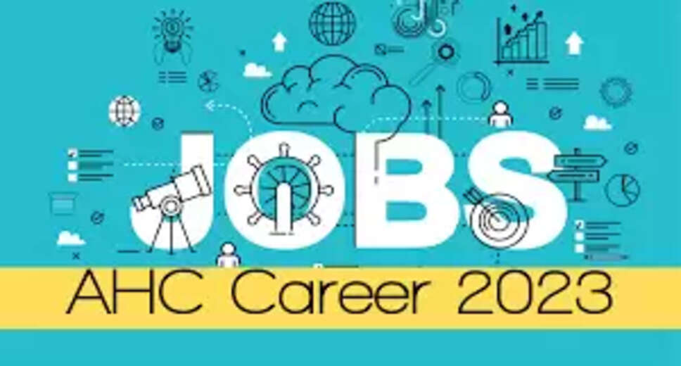 AHC Recruitment 2023: Apply for Stenographer Vacancies Are you looking for a government job in 2023? Allahabad High Court (AHC) is currently seeking eligible candidates for Stenographer vacancies. Interested candidates can find all the details here. Organization: AHC Recruitment 2023 Post Name: Stenographer Total Vacancy: Various Posts Salary: Not Disclosed Job Location: Allahabad Last Date to Apply: 27/05/2023 Official Website: allahabadhighcourt.in Similar Jobs: Govt Jobs 2023 Qualification for AHC Recruitment 2023 Eligibility criteria are the most important factor for any job. Qualification for AHC Recruitment 2023 is not specified. Candidates are advised to check the official notification for any updates. AHC Recruitment 2023 Vacancy Count AHC has provided opportunities for candidates to apply for the post of Stenographer. The AHC Recruitment 2023 Vacancy Count is various. Candidates are advised to check the official notification for any updates. AHC Recruitment 2023 Salary Selected candidates for AHC Recruitment 2023 will receive a pay scale of Not Disclosed. The selection process will be based on the criteria mentioned in the official notification. Job Location for AHC Recruitment 2023 The eligible candidates, who meet the given qualification criteria, are invited to apply for Stenographer vacancies in AHC Allahabad. AHC Recruitment 2023 Apply Online Last Date The last date to apply for AHC Recruitment 2023 is 27/05/2023. Candidates are advised to apply before the due date. Applications sent after the due date will not be accepted by the company. Steps to Apply for AHC Recruitment 2023 If you are interested in applying for AHC Recruitment 2023, follow the steps given below: Step 1: Visit the AHC official website allahabadhighcourt.in Step 2: Look for the AHC Recruitment 2023 notification on the homepage Step 3: Read all the details and criteria before proceeding with the application Step 4: Fill in all the necessary details in the application form Step 5: Submit the application form before the last date Don't miss this opportunity to work with AHC Allahabad. Apply now and secure your government job in 2023.