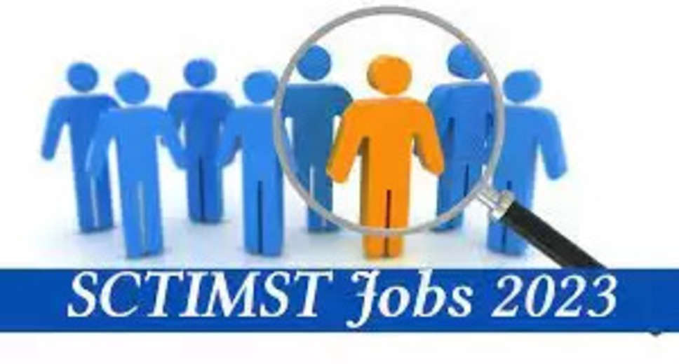 SCTIMST Recruitment 2023: A great opportunity has emerged to get a job (Sarkari Naukri) in Sree Chitra Tirunal Institute for Medical Sciences and Technology (SCTIMST). SCTIMST has sought applications to fill the posts of Research Associate (SCTIMST Recruitment 2023). Interested and eligible candidates who want to apply for these vacant posts (SCTIMST Recruitment 2023), can apply by visiting the official website of SCTIMST, sctimst.ac.in. The last date to apply for these posts (SCTIMST Recruitment 2023) is 25 January 2023.  Apart from this, candidates can also apply for these posts (SCTIMST Recruitment 2023) by directly clicking on this official link sctimst.ac.in. If you need more detailed information related to this recruitment, then you can view and download the official notification (SCTIMST Recruitment 2023) through this link SCTIMST Recruitment 2023 Notification PDF. A total of 1 posts will be filled under this recruitment (SCTIMST Recruitment 2023) process.  Important Dates for SCTIMST Recruitment 2023  Starting date of online application -  Last date for online application – 25 January 2023  Details of posts for SCTIMST Recruitment 2023  Total No. of Posts- 1  Eligibility Criteria for SCTIMST Recruitment 2023  Research Associate - MBBS degree from any recognized institute and experience.  Age Limit for SCTIMST Recruitment 2023  Candidates age limit should be 35 years.  Salary for SCTIMST Recruitment 2023  50000/- per month  Selection Process for SCTIMST Recruitment 2023  Selection Process Candidates will be selected on the basis of Interview.  How to apply for SCTIMST Recruitment 2023  Interested and eligible candidates can apply through the official website of SCTIMST sctimst.ac.in by 25 January 2023. For detailed information in this regard, refer to the official notification given above.  If you want to get a government job, then apply for this recruitment before the last date and fulfill your dream of getting a government job. You can visit naukrinama.com for more such latest government jobs information.