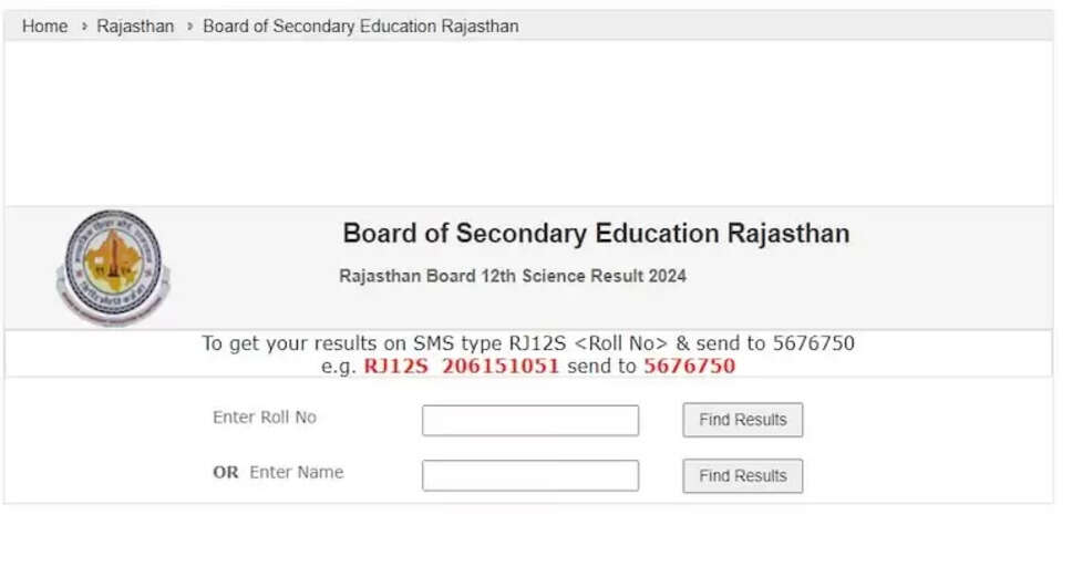 Rajasthan Board 12th Commerce Result 2024 Released: Pass Percentage Higher for Girls at 99.51%