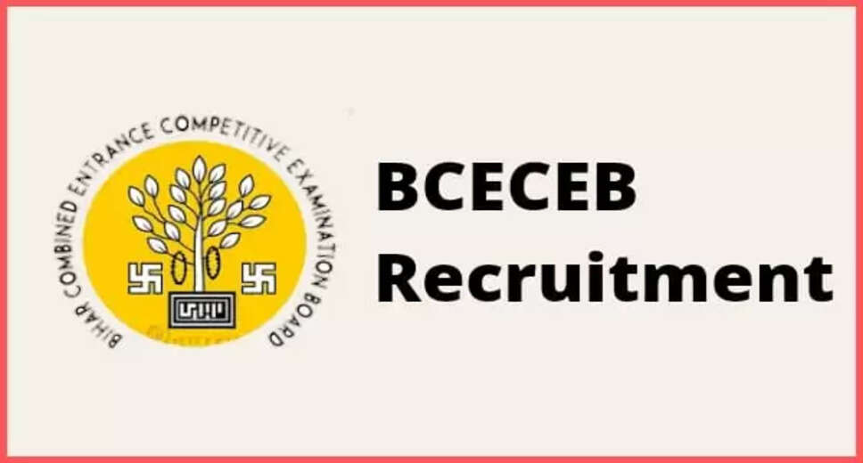 BCECEB Senior Resident/ Tutor 2023 Online Form: Apply Now Bihar Combined Entrance Competitive Examination Board (BCECEB) has released a Notification for the recruitment of Senior Resident/ Tutor Vacancy. The online application process has started on 22nd February 2023 and the last date to apply online is 12th March 2023. This post will provide you with all the necessary information related to the BCECEB Senior Resident/ Tutor 2023 Online Form. Application Fee The application fee for Unreserved (UR)/ EWS/ EBC/ BC/ SC/ ST/ DQ Candidates is Rs. 2250/-. The payment mode for the application fee is through Debit/Credit/ UPI/ Net Banking Mode. Important Dates The important dates for the BCECEB Senior Resident/ Tutor 2023 Online Form are as follows: Starting Date for Apply Online & Payment of Fee: 22-02-2023 Last Date to Apply Online: 12-03-2023 up to 10:00 PM Last Date for Payment of Fee: 12-03-2023 up to 11:59 PM Online Editing of Application Form: 13-03-2023 up to 11:59 PM Date of publishing / Uploading of Provisional Merit List : Notified later Date of Receipt of Objections : Notified later Proposed Date of Counselling / Document Verification : Notified later Date of Publishing / Uploading of Final Merit List : Notified later Age Limit The upper age limit for UR (Male) is 37 years, for BC/ EBC (Male & Female) & UR (Female) is 40 years, and for SC/ ST (Male & Female) is 42 years. Age relaxation is applicable as per rules. For more details, refer to the notification. Qualification Candidates should possess MBBS, PG, MD/ MS/ DNB/ DM/ MCH (Relevant Speciality). Vacancy Details The total number of vacancies for the Senior Resident/ Tutor post is 504. How to Apply Candidates who are interested in the BCECEB Senior Resident/ Tutor 2023 Online Form can apply online through the official website of BCECEB. The direct link to apply online is given in the important links section.  Important Links Apply Online: Click Here Notification: Click Here Official Website: Click Here BCECEB सीनियर रेजिडेंट / ट्यूटर 2023 ऑनलाइन फॉर्म: अभी आवेदन करें  बिहार संयुक्त प्रवेश प्रतियोगी परीक्षा बोर्ड (BCECEB) ने सीनियर रेजिडेंट/ट्यूटर के पदों पर भर्ती के लिए अधिसूचना जारी की है। ऑनलाइन आवेदन प्रक्रिया 22 फरवरी 2023 से शुरू हो गई है और ऑनलाइन आवेदन करने की अंतिम तिथि 12 मार्च 2023 है। यह पोस्ट आपको बीसीईसीईबी सीनियर रेजिडेंट/ट्यूटर 2023 ऑनलाइन फॉर्म से संबंधित सभी आवश्यक जानकारी प्रदान करेगी। आवेदन शुल्क अनारक्षित (यूआर) / ईडब्ल्यूएस / ईबीसी / बीसी / एससी / एसटी / डीक्यू उम्मीदवारों के लिए आवेदन शुल्क रुपये है। 2250/-। आवेदन शुल्क का भुगतान मोड डेबिट / क्रेडिट / यूपीआई / नेट बैंकिंग मोड के माध्यम से है। महत्वपूर्ण तिथियाँ BCECEB सीनियर रेजिडेंट/ट्यूटर 2023 ऑनलाइन फॉर्म की महत्वपूर्ण तिथियां इस प्रकार हैं: ऑनलाइन आवेदन और शुल्क के भुगतान की प्रारंभिक तिथि: 22-02-2023 ऑनलाइन आवेदन करने की अंतिम तिथि: 12-03-2023 रात 10:00 बजे तक शुल्क भुगतान की अंतिम तिथि: 12-03-2023 को रात 11:59 बजे तक आवेदन पत्र का ऑनलाइन संपादन: 13-03-2023 रात 11:59 बजे तक अनंतिम मेरिट सूची के प्रकाशन / अपलोडिंग की तिथि: बाद में अधिसूचित आपत्तियां प्राप्त होने की तिथि: बाद में अधिसूचित काउंसलिंग / दस्तावेज़ सत्यापन की प्रस्तावित तिथि: बाद में अधिसूचित अंतिम योग्यता सूची के प्रकाशन/अपलोडिंग की तिथि: बाद में अधिसूचित आयु सीमा यूआर (पुरुष) के लिए ऊपरी आयु सीमा 37 वर्ष है, बीसी / ईबीसी (पुरुष और महिला) और यूआर (महिला) के लिए 40 वर्ष है, और एससी / एसटी (पुरुष और महिला) के लिए 42 वर्ष है। आयु में छूट नियमानुसार लागू है। अधिक जानकारी के लिए अधिसूचना देखें। योग्यता उम्मीदवारों के पास एमबीबीएस, पीजी, एमडी/ एमएस/ डीएनबी/ डीएम/ एमसीएच (प्रासंगिक विशेषता) होना चाहिए। रिक्ति विवरण सीनियर रेजिडेंट / ट्यूटर पद के लिए कुल रिक्तियों की संख्या 504 है। आवेदन कैसे करें उम्मीदवार जो बीसीईसीईबी सीनियर रेजिडेंट/ट्यूटर 2023 ऑनलाइन फॉर्म में रुचि रखते हैं, वे बीसीईसीईबी की आधिकारिक वेबसाइट के माध्यम से ऑनलाइन आवेदन कर सकते हैं। ऑनलाइन आवेदन करने का सीधा लिंक महत्वपूर्ण लिंक अनुभाग में दिया गया है।  महत्वपूर्ण लिंक ऑनलाइन अर्जी कीजिए: यहां क्लिक करें अधिसूचना: यहां क्लिक करें आधिकारिक वेबसाइट: यहां क्लिक करें हिंदी ब्लॉग शीर्षक: बीसीईसीईबी सीनियर रेजिडेंट/ट्यूटर 2023 ऑनलाइन फॉर्म:आवेदन करें