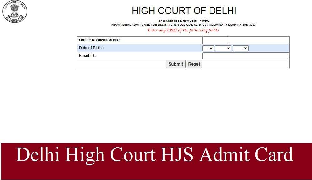 Delhi Judicial Services Admit Card 2023 Released: Download Now at delhihighcourt.nic.in