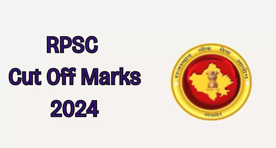RPSC Junior Legal Officer 2024 Cut Off Marks Announced - Check Now